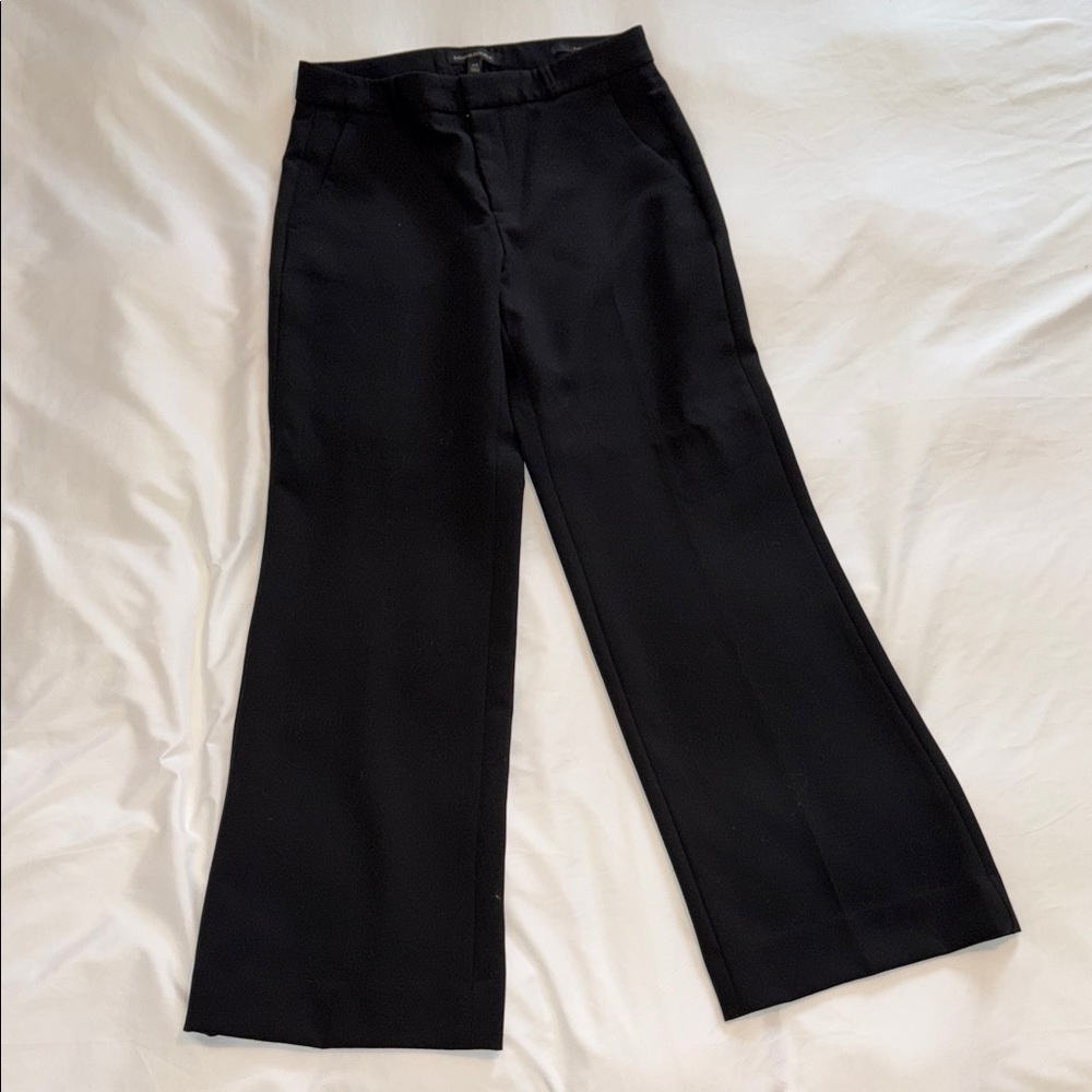 Banana Republic Black Wide Leg Pants